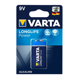 Varta 9V / 6LR61 High Energy alkaline batteri